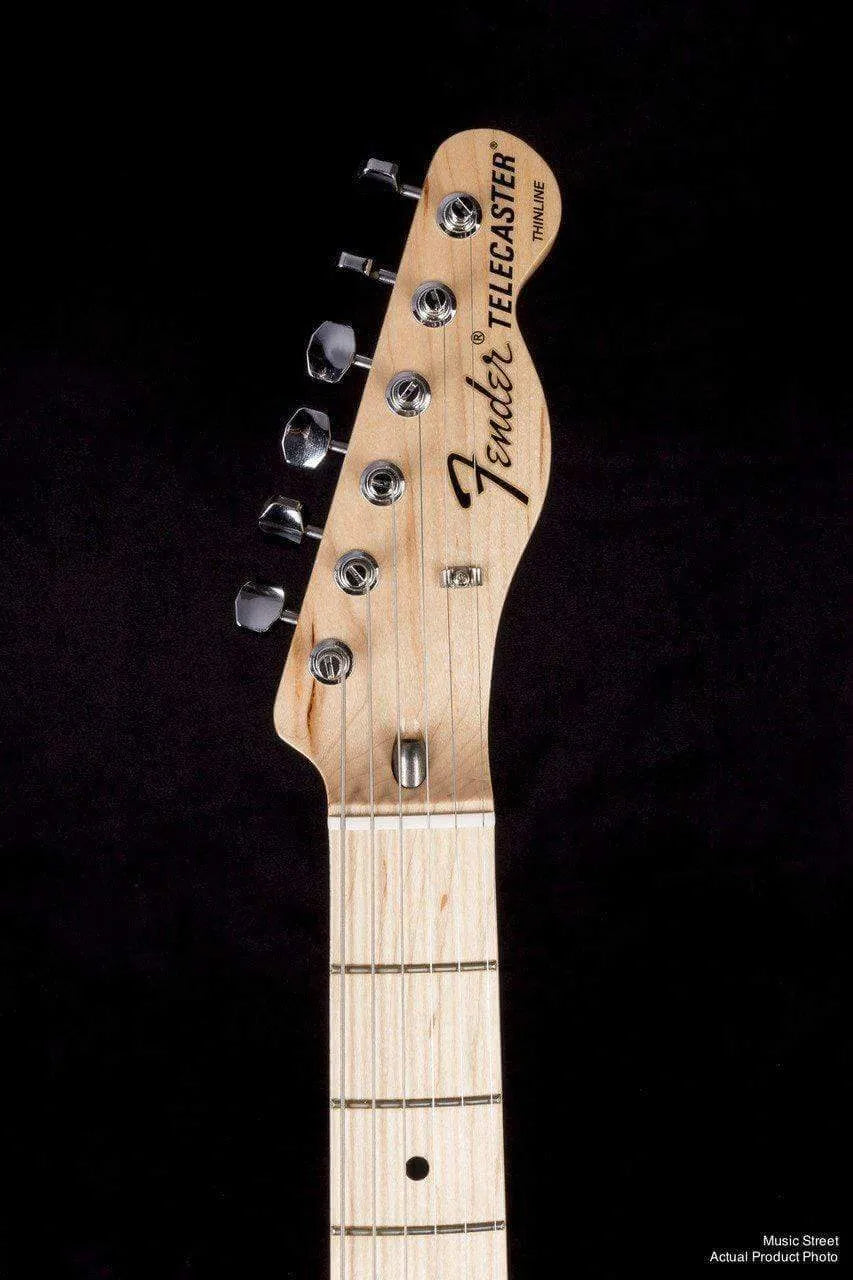 USED - Fender Classic Series '72 Telecaster Thinline - Natural Ash