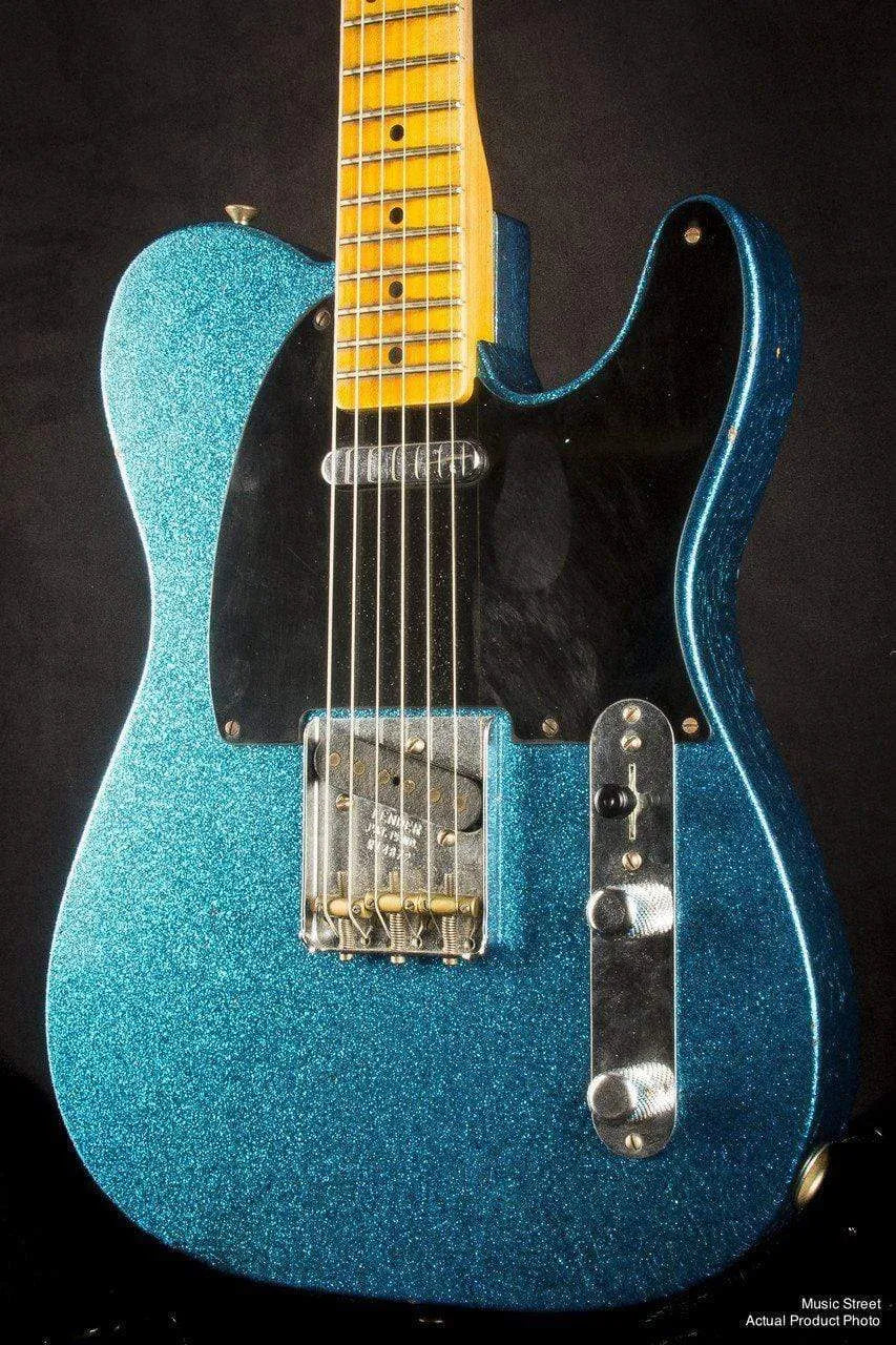 USED - Fender Custom Shop 20Th Anniversary Nocaster - Blue Sparkle