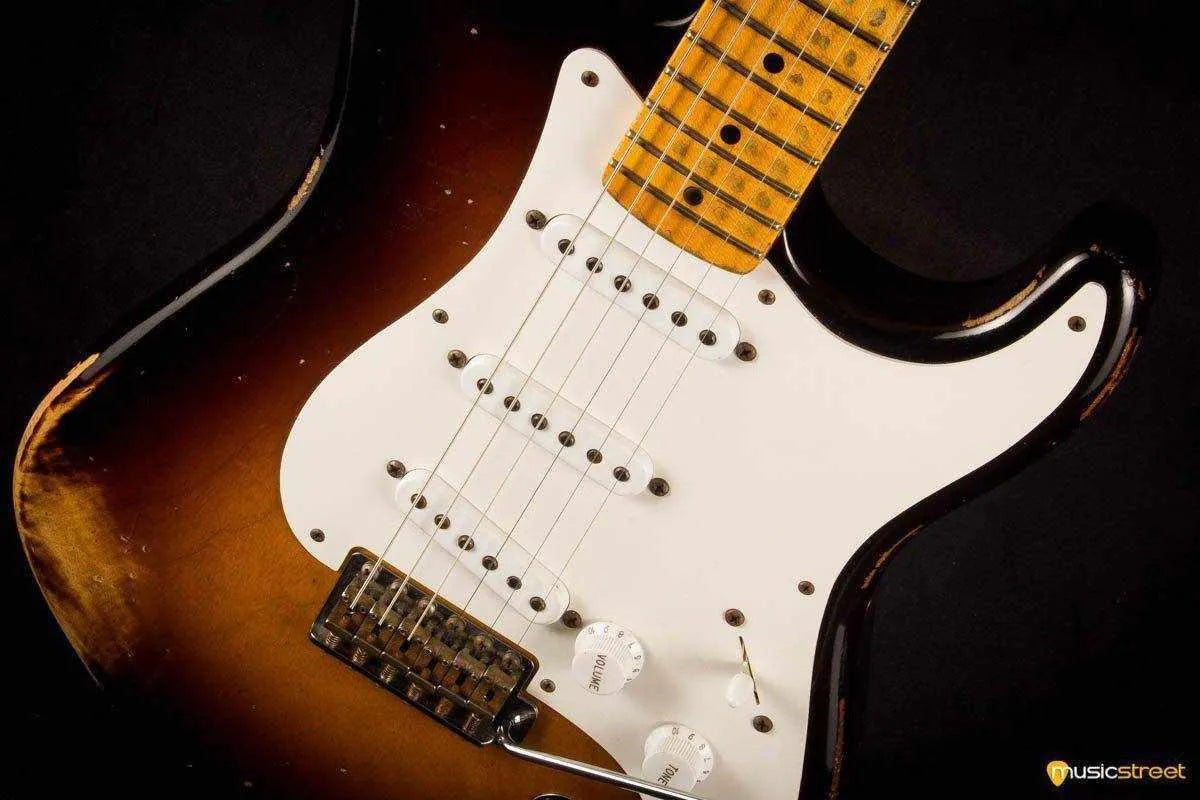 USED - Fender Custom Shop 60th Anniversary 1954 Stratocaster Heavy Relic