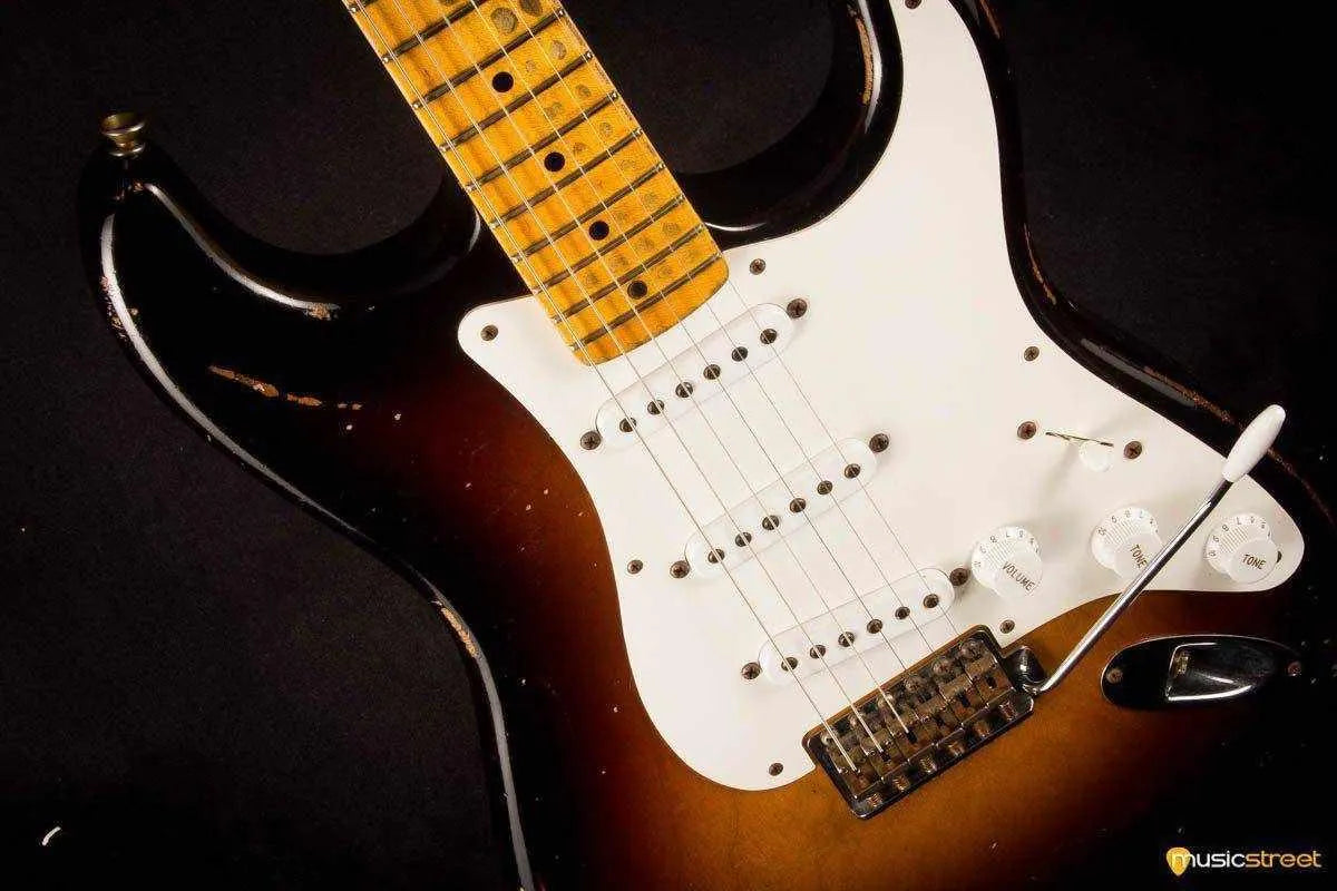 USED - Fender Custom Shop 60th Anniversary 1954 Stratocaster Heavy Relic