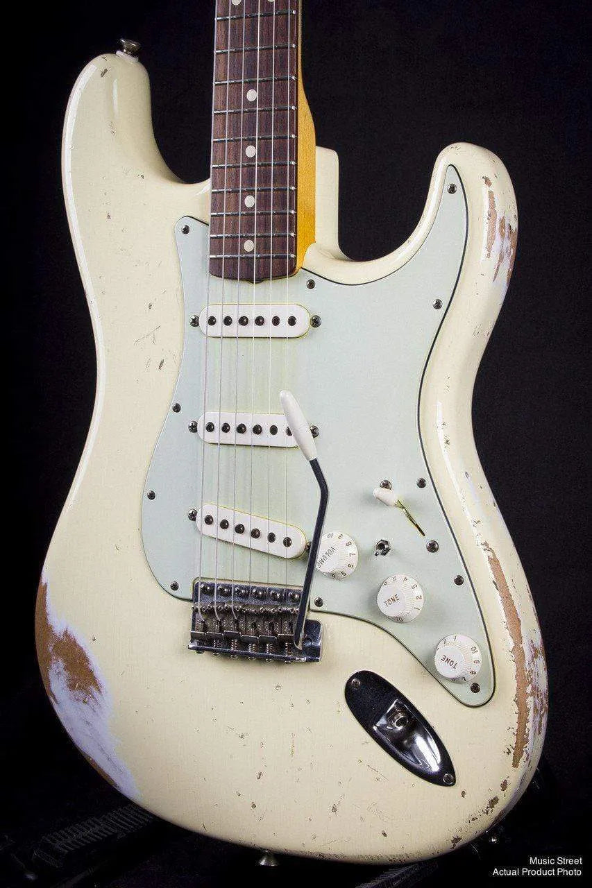 USED - Fender Custom Shop '63 Stratocaster Heavy Relic