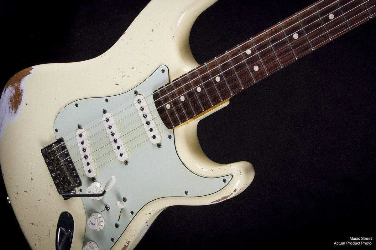 USED - Fender Custom Shop '63 Stratocaster Heavy Relic