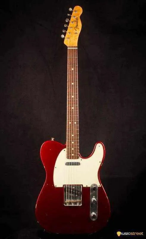USED - Fender Custom Shop Telecaster '63 Relic Candy Apple Red