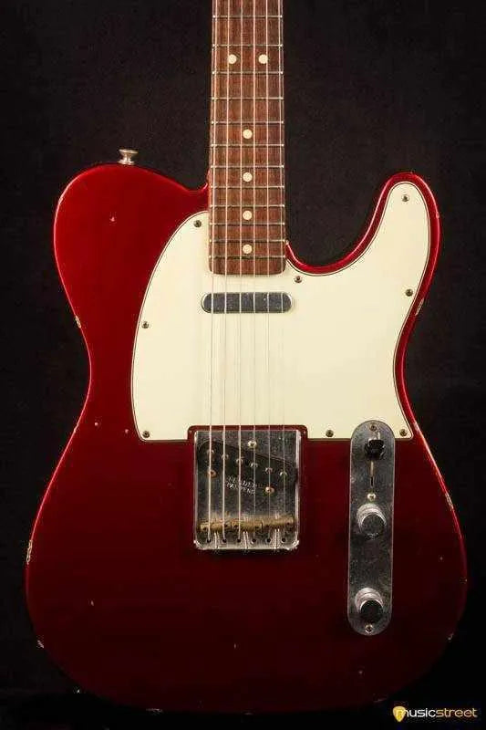 USED - Fender Custom Shop Telecaster '63 Relic Candy Apple Red