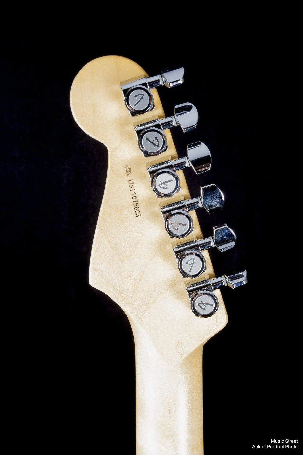 USED - Fender Elite Series Stratocaster Olympic Pearl White