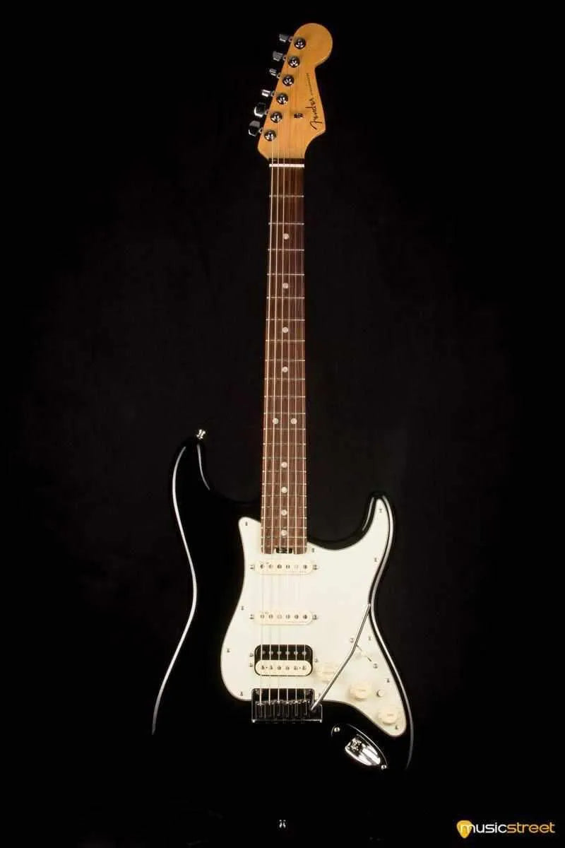 USED - Fender Elite Series Stratocaster Rosewood Neck, Mystic Black