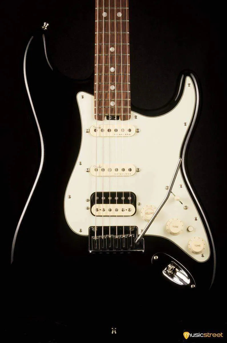 USED - Fender Elite Series Stratocaster Rosewood Neck, Mystic Black