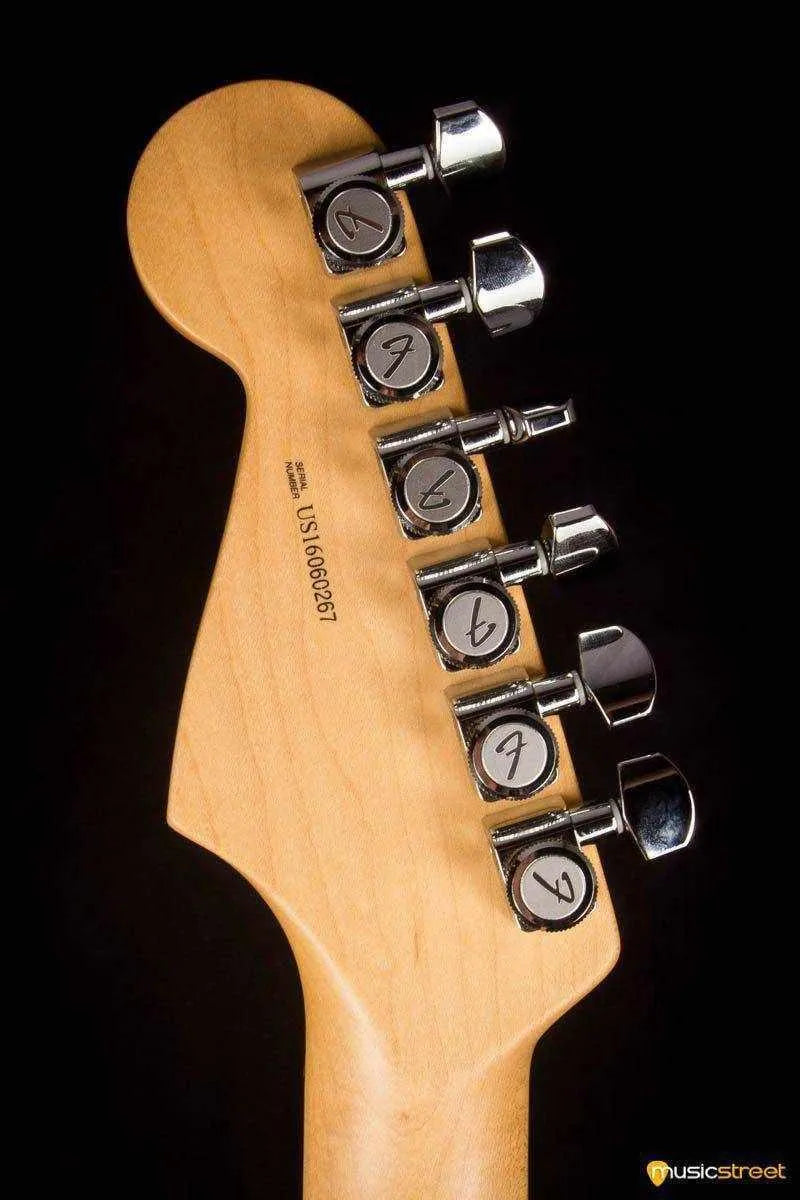 USED - Fender Elite Series Stratocaster Rosewood Neck, Mystic Black