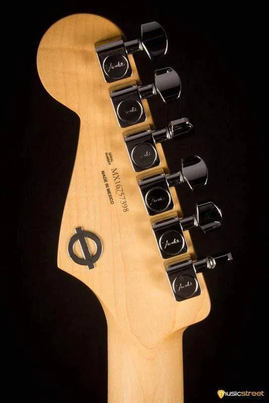 USED - Fender Stratocaster Made In Mexico - Limited Edition London Underground Map