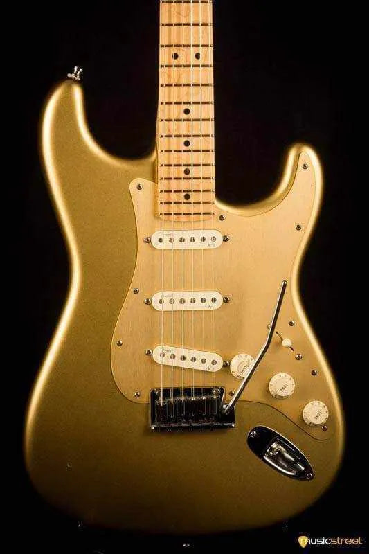 USED - Fender Stratocaster Usa Deluxe 2012 Aztec Gold