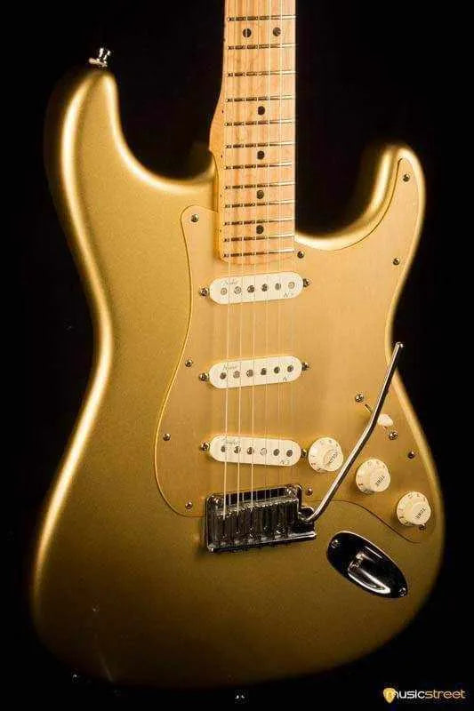 USED - Fender Stratocaster Usa Deluxe 2012 Aztec Gold