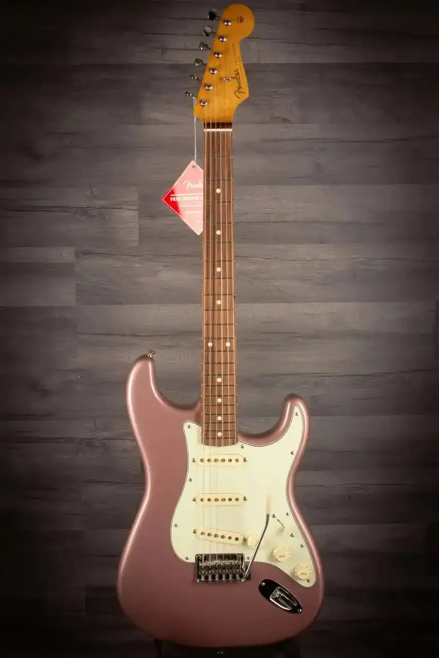 USED - Fender Vintera '60s Stratocaster Modified - Burgundy Mist