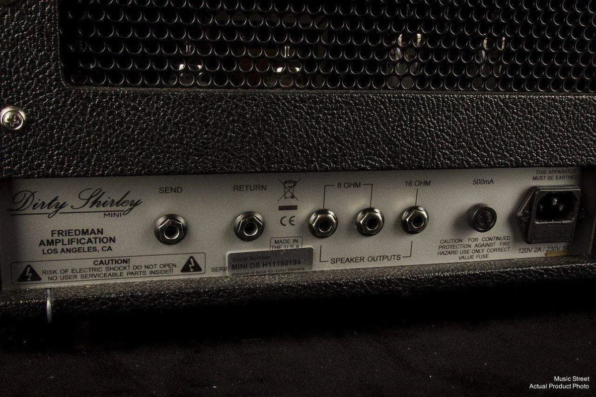 USED - Friedman Dirty Shirley Mini
