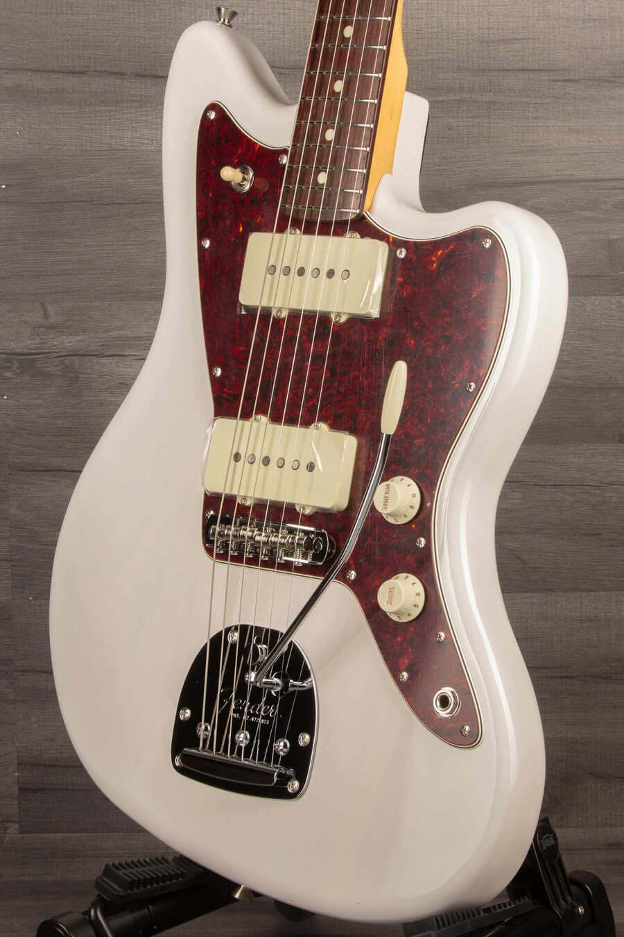 Fender Japanese Ltd 2024 HYBRID II Jazzmaster Electric Guitar - White Blonde