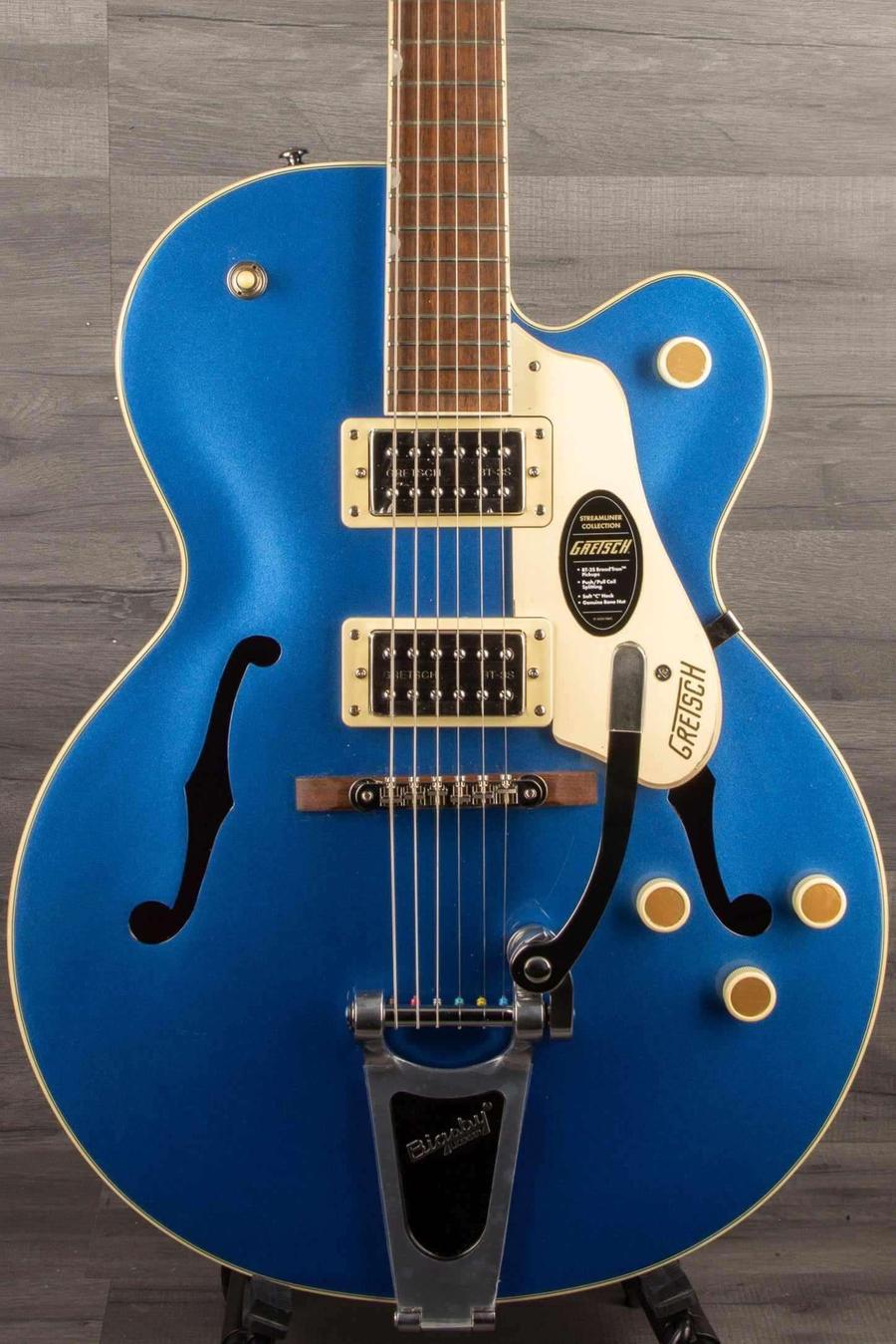 Gretsch G2420T Streamliner™ Hollow Body with Bigsby®, Laurel Fingerboard, Broad'Tron™ BT-3S Pickups, Fairlane Blue