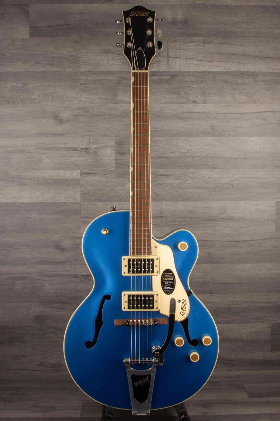 Gretsch G2420T Streamliner™ Hollow Body with Bigsby®, Laurel Fingerboard, Broad'Tron™ BT-3S Pickups, Fairlane Blue