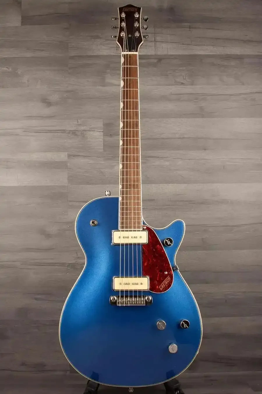 Gretsch G5210-P90 Electromatic® Jet™ Two 90 Single-Cut with Wraparound, Laurel Fingerboard, Fairlane Blue
