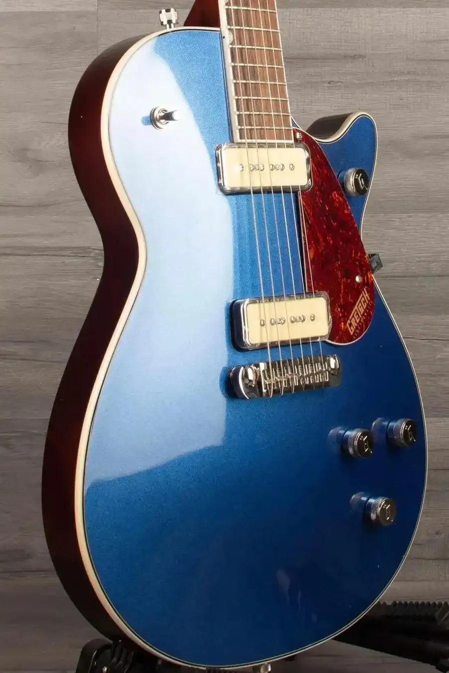 Gretsch G5210-P90 Electromatic® Jet™ Two 90 Single-Cut with Wraparound, Laurel Fingerboard, Fairlane Blue