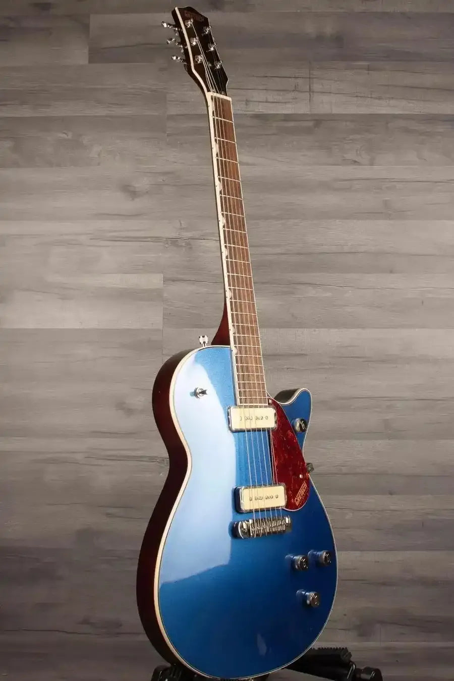 Gretsch G5210-P90 Electromatic® Jet™ Two 90 Single-Cut with Wraparound, Laurel Fingerboard, Fairlane Blue