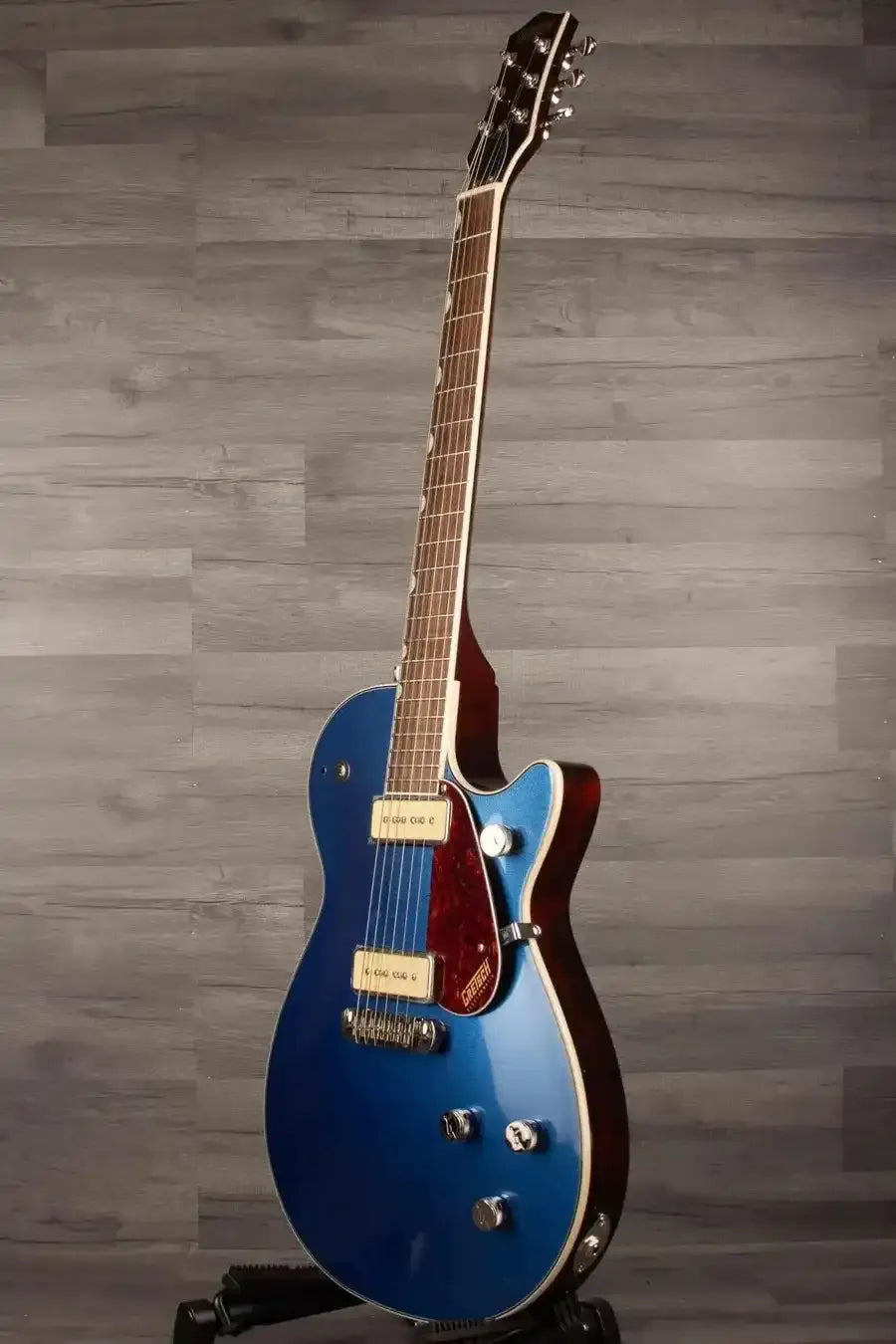 Gretsch G5210-P90 Electromatic® Jet™ Two 90 Single-Cut with Wraparound, Laurel Fingerboard, Fairlane Blue