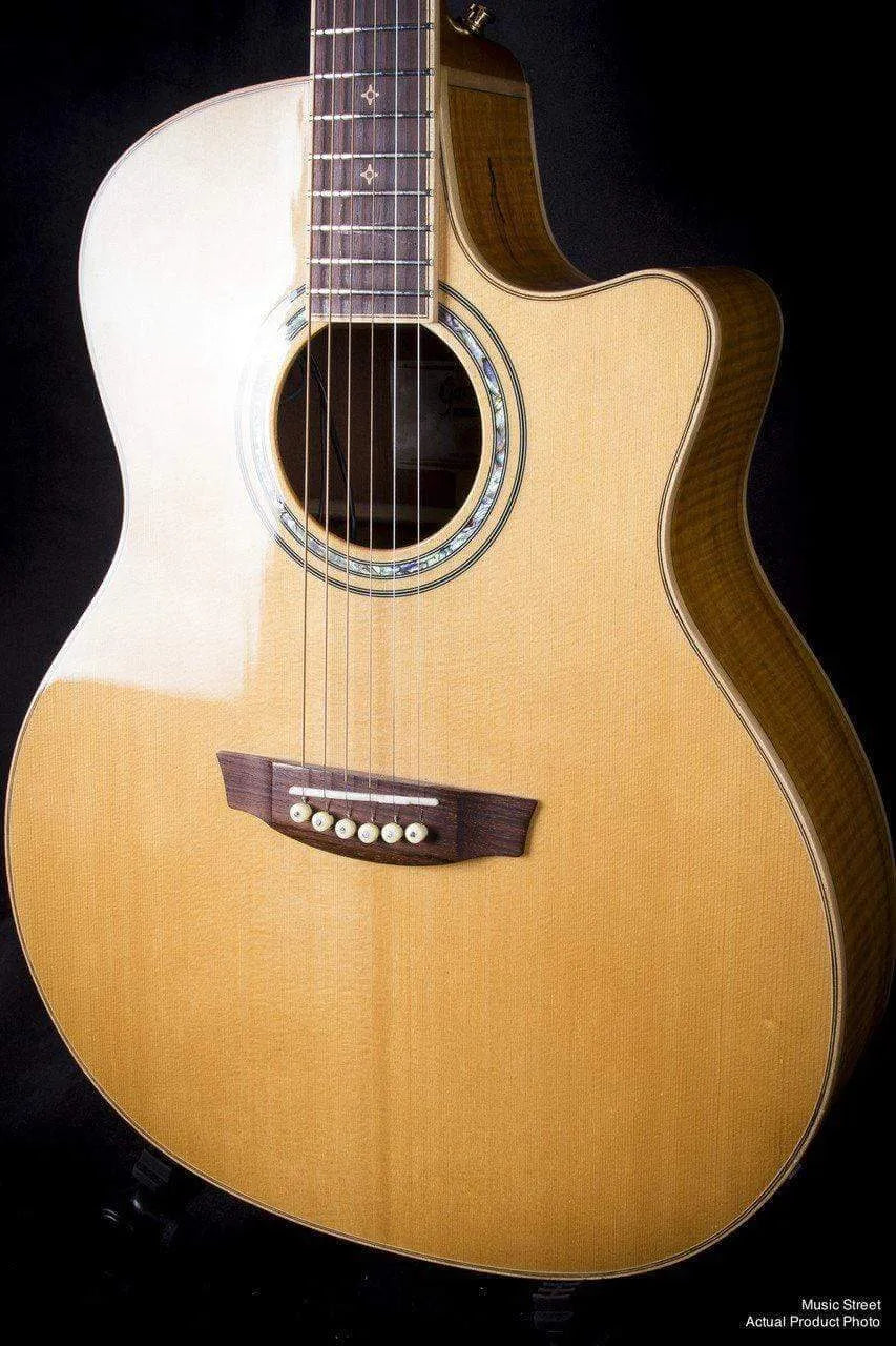 USED - Garrison Ag Series Spalter Maple, Cutaway Electro (Aggc Spalt-Ce)