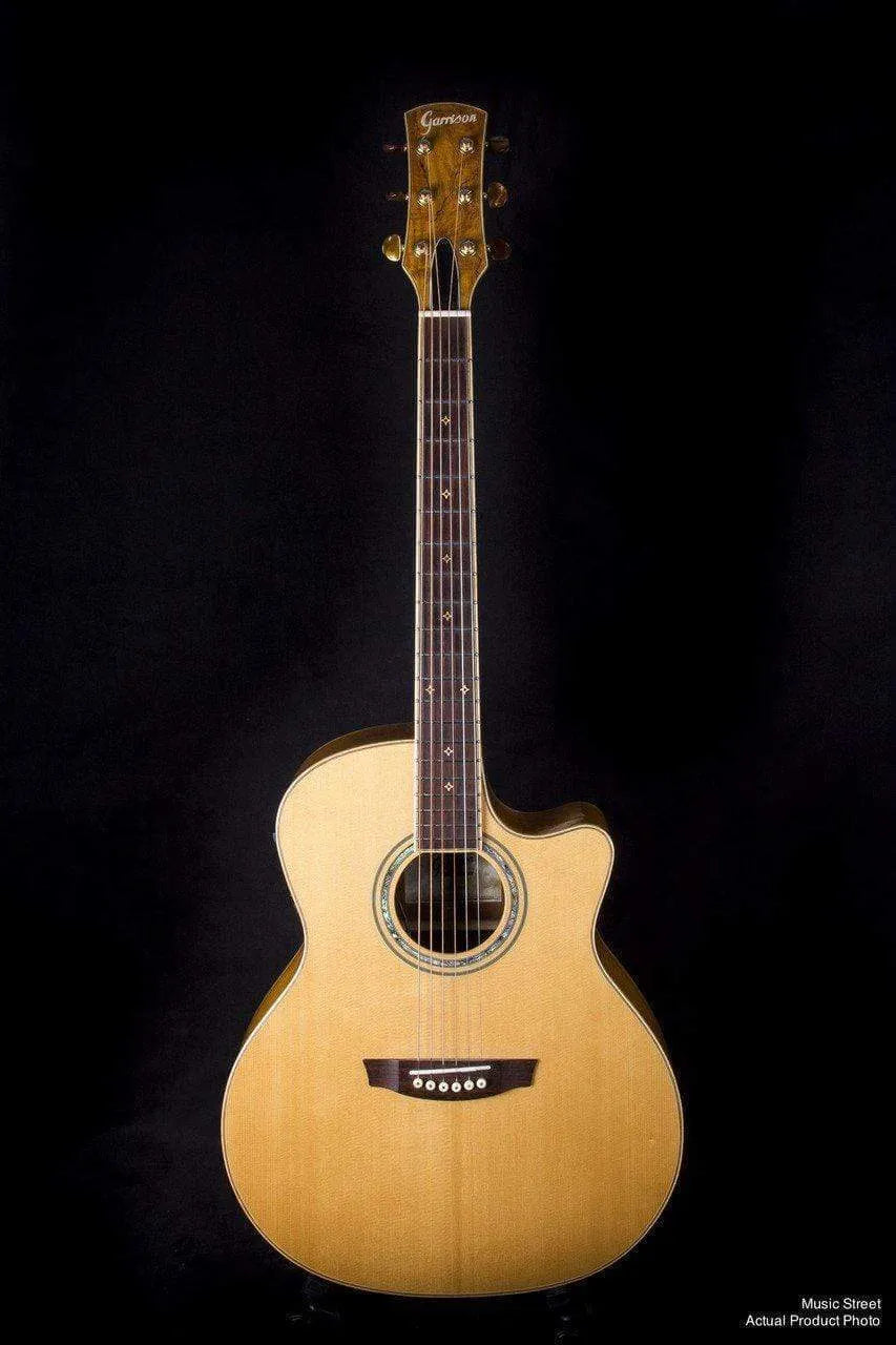 USED - Garrison Ag Series Spalter Maple, Cutaway Electro (Aggc Spalt-Ce)