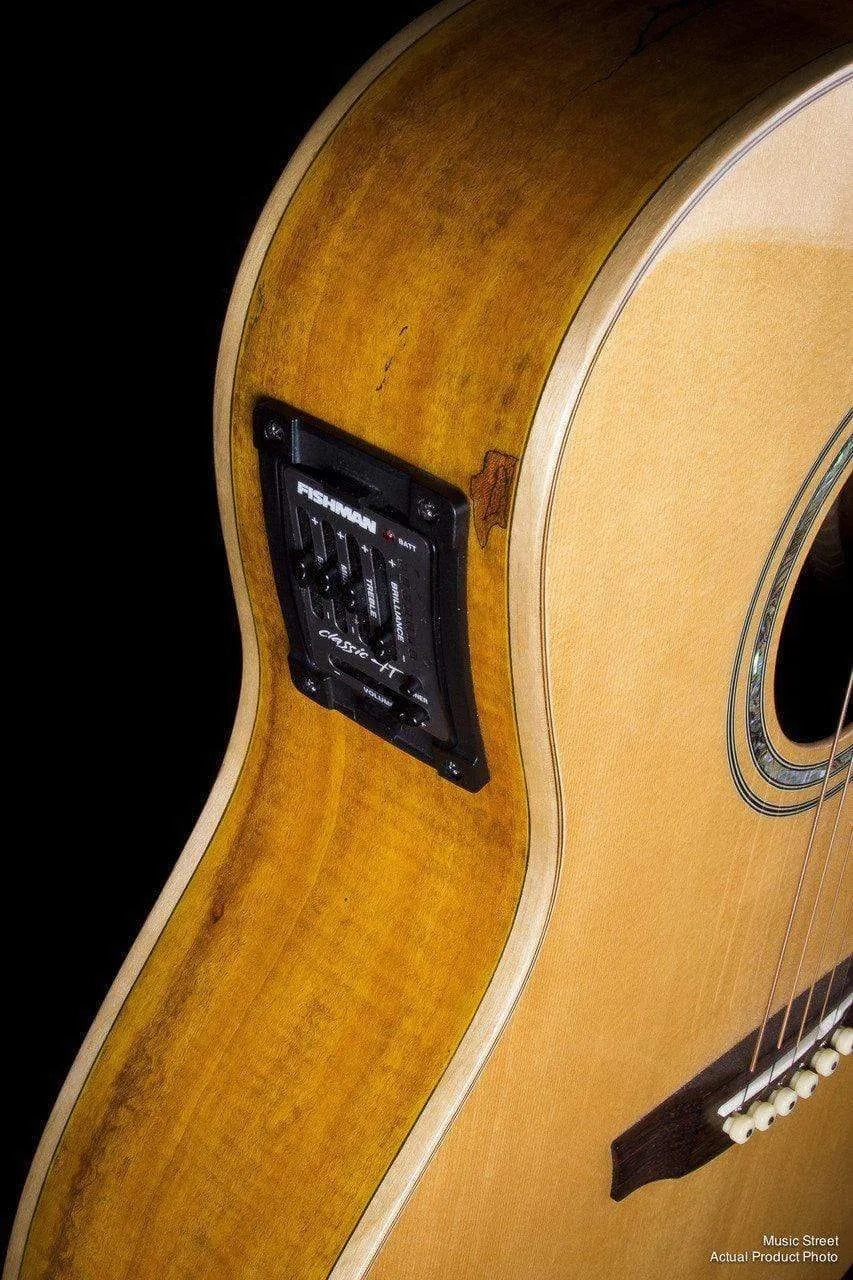 USED - Garrison Ag Series Spalter Maple, Cutaway Electro (Aggc Spalt-Ce)