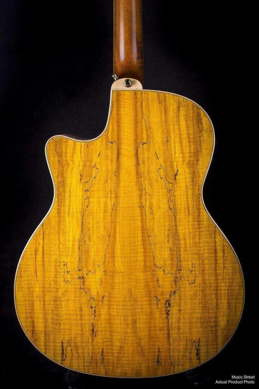 USED - Garrison Ag Series Spalter Maple, Cutaway Electro (Aggc Spalt-Ce)