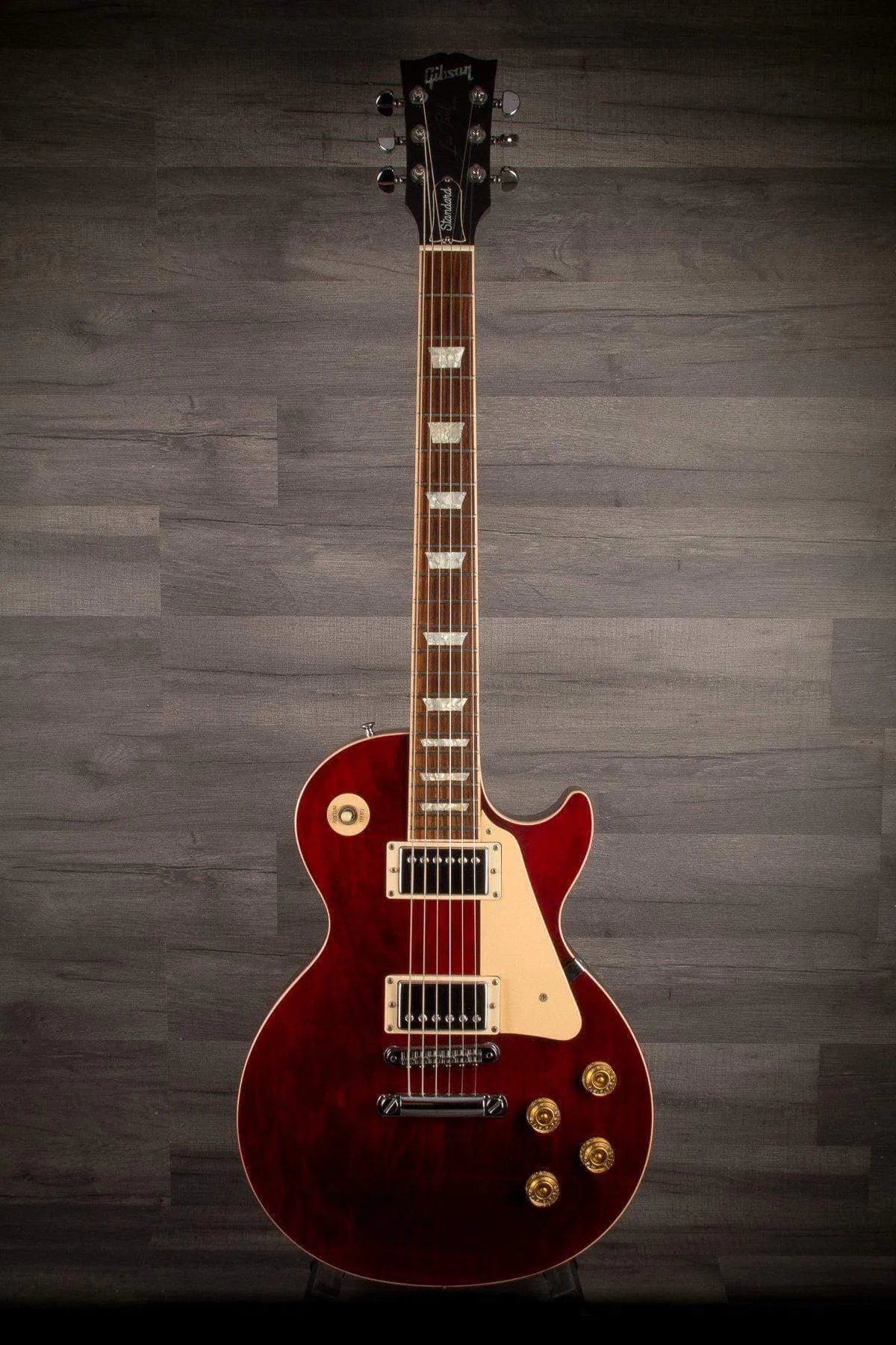 USED - 2001 Gibson Les Paul Standard Wine Red