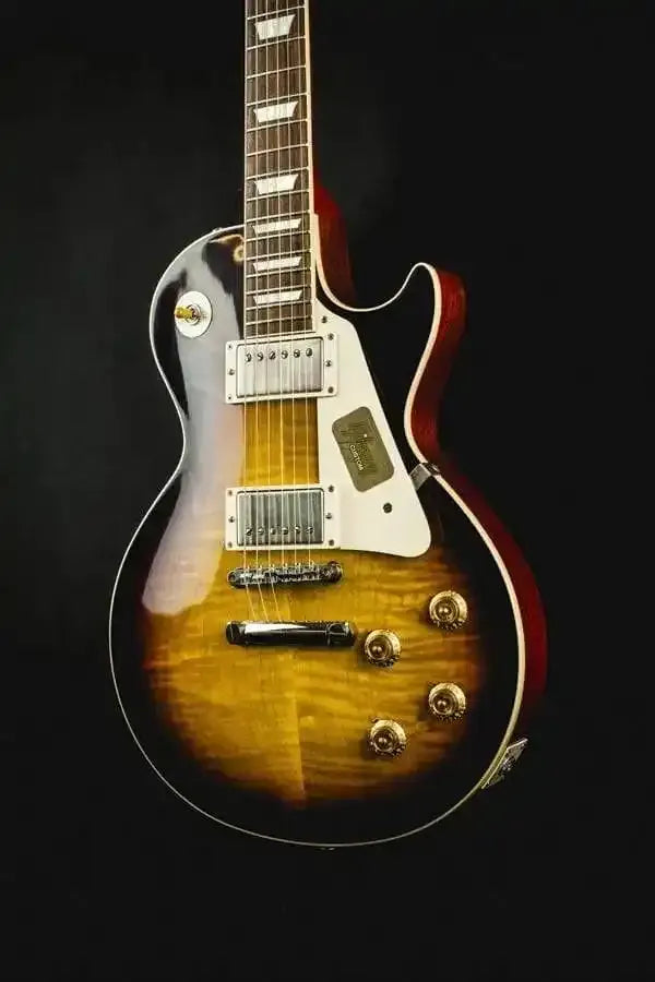 USED - Custom Shop 1958 Les Paul Plaintop Vos Aged Faded Tobacco Sunburst