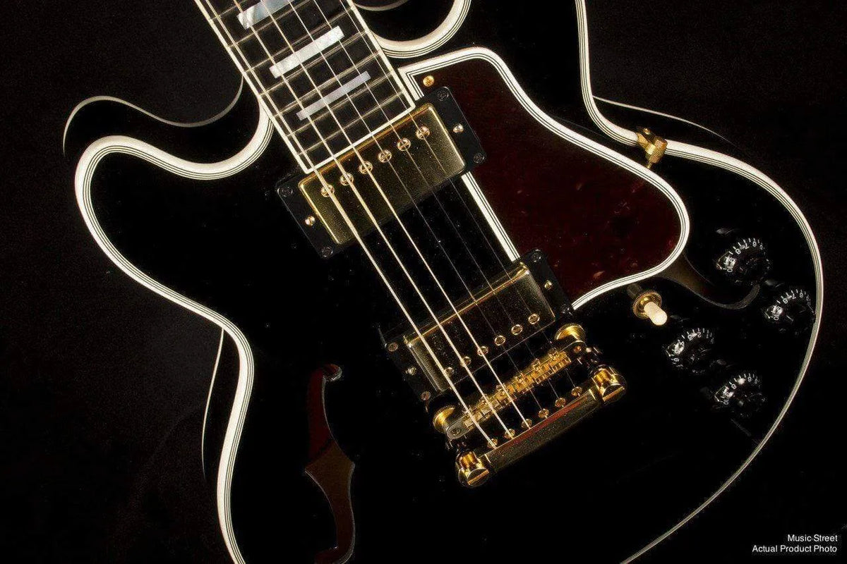 USED- Gibson Custom Shop 2011 Es359 Black