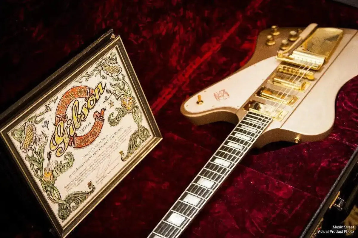 USED - Gibson Custom Shop 20Th Anniversary 1965 Firebird Vii (One Of 100 Worldwide!)