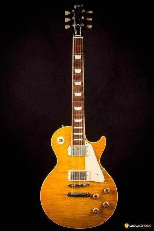 USED - Gibson Custom Standard Historic 1959 Les Paul Vos - Lemonburst