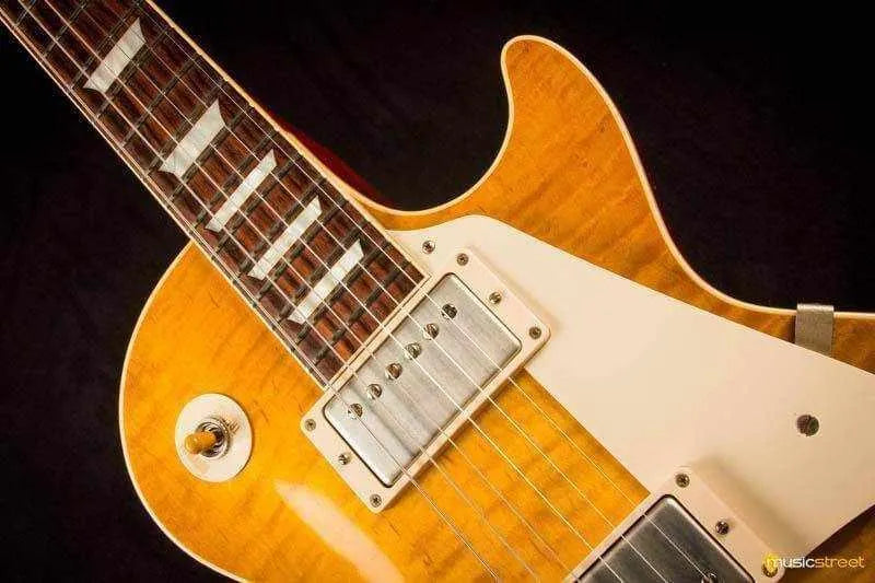 USED - Gibson Custom Standard Historic 1959 Les Paul Vos - Lemonburst