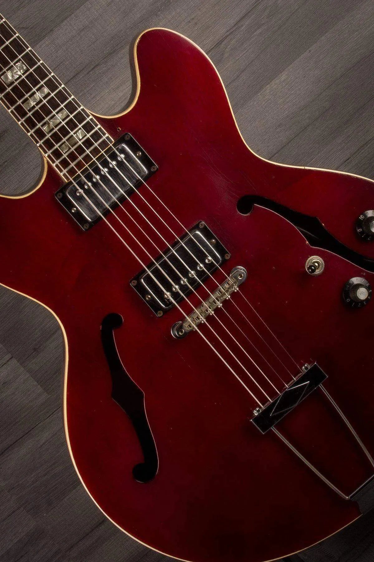 USED - Gibson Es335 Wine Red, 70'S Model