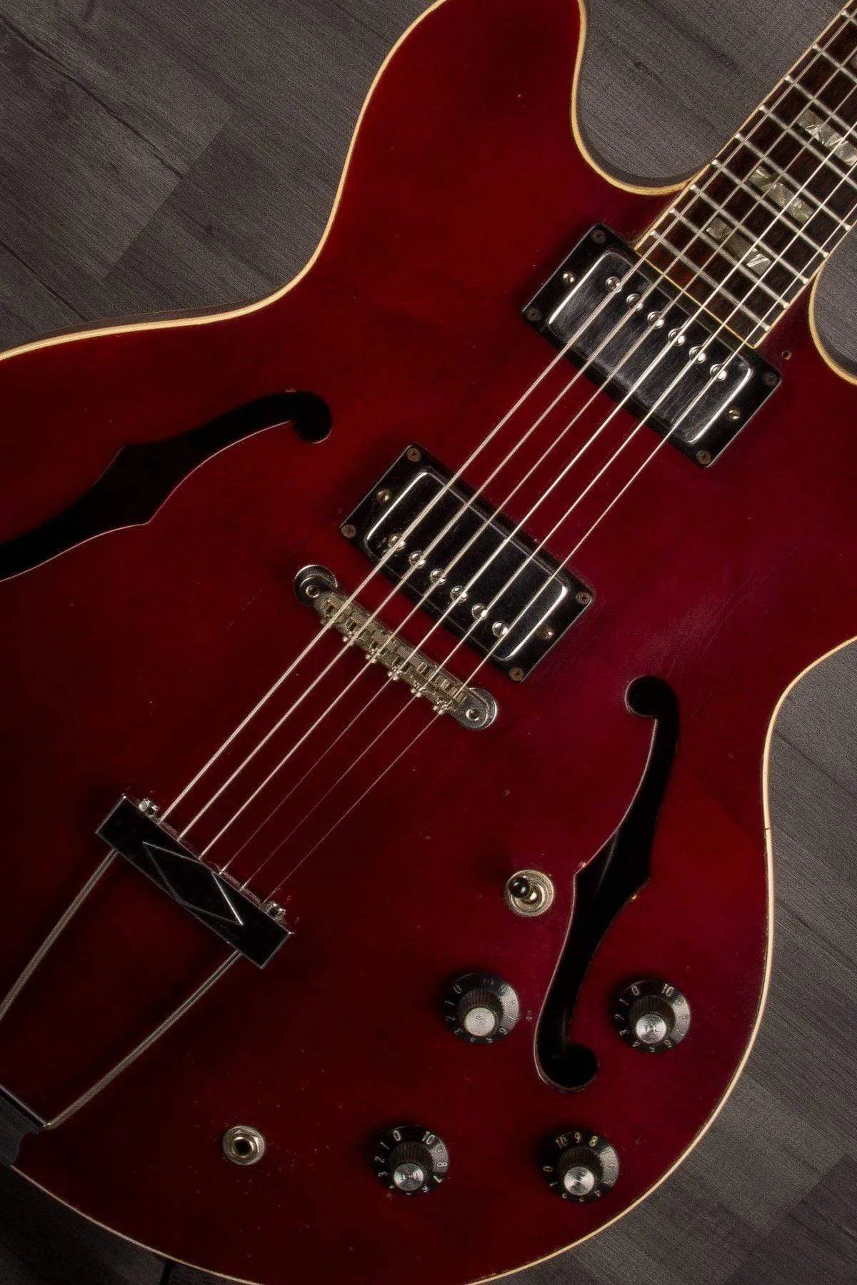 USED - Gibson Es335 Wine Red, 70'S Model