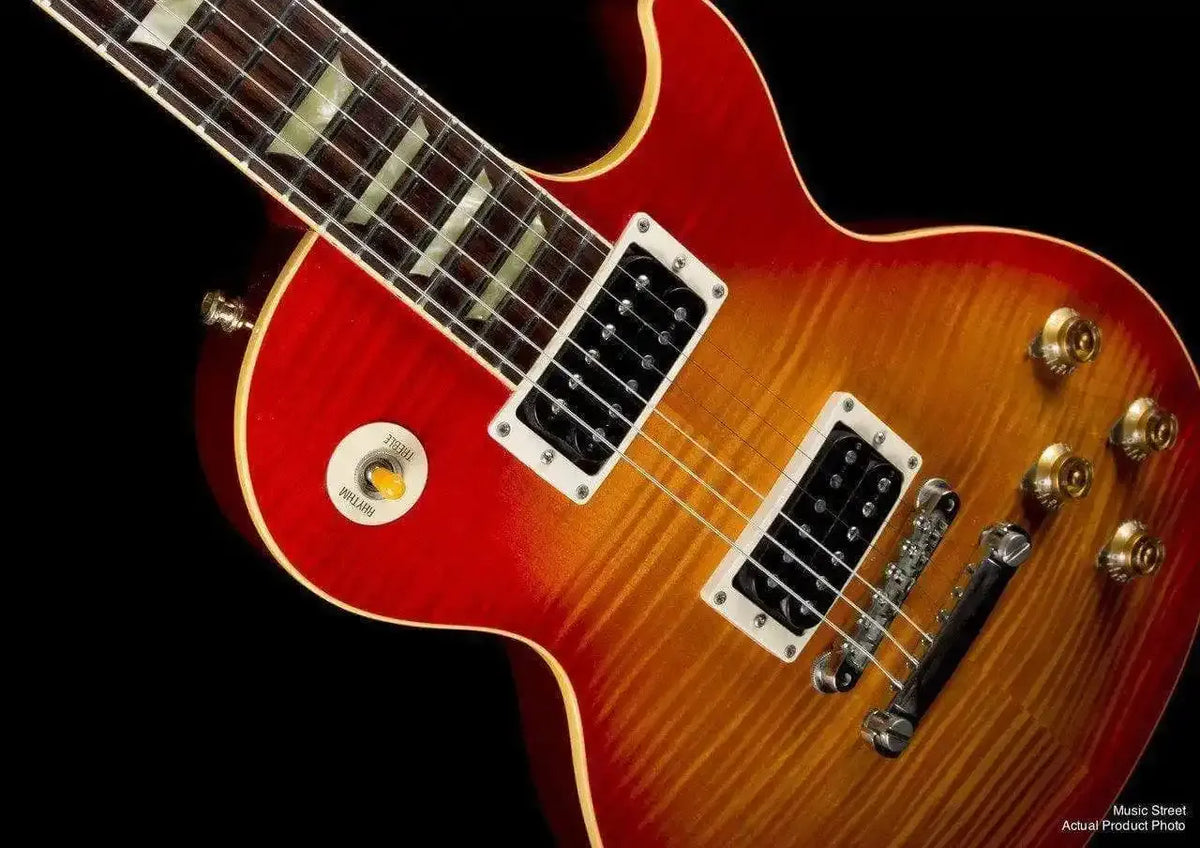 USED - Gibson Les Paul Classic Premium Plus Top 1997 S#50176