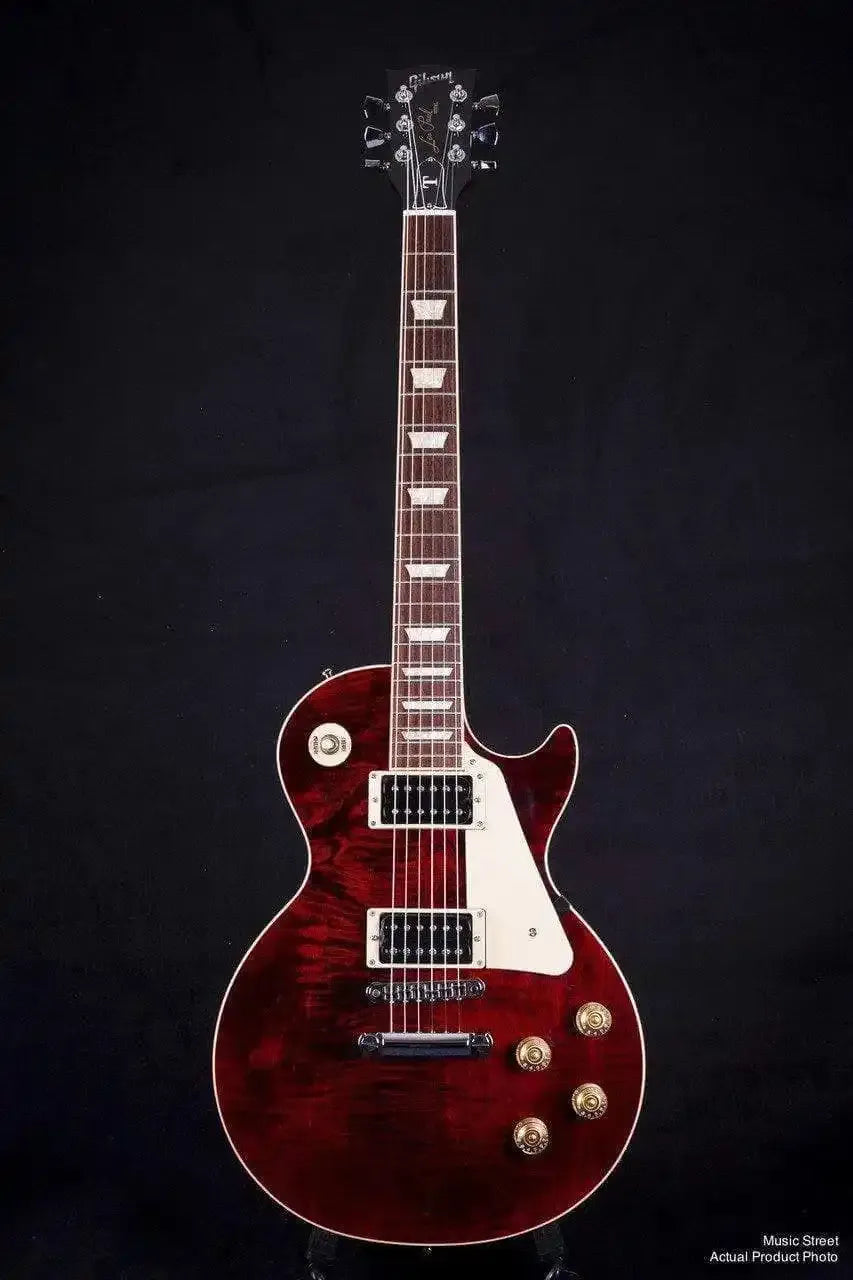 USED - Gibson Les Paul 'Signature T' Wine Red - S#128620513