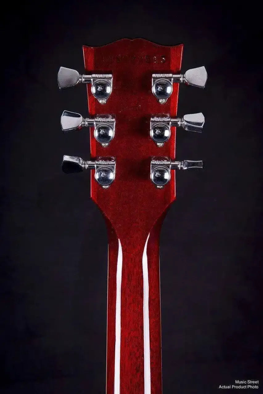 USED - Gibson Les Paul 'Signature T' Wine Red - S#128620513