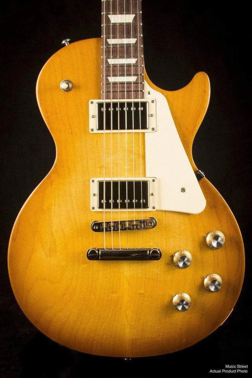 USED - Gibson Les Paul Tribute T 2017 In Faded Honey Burst