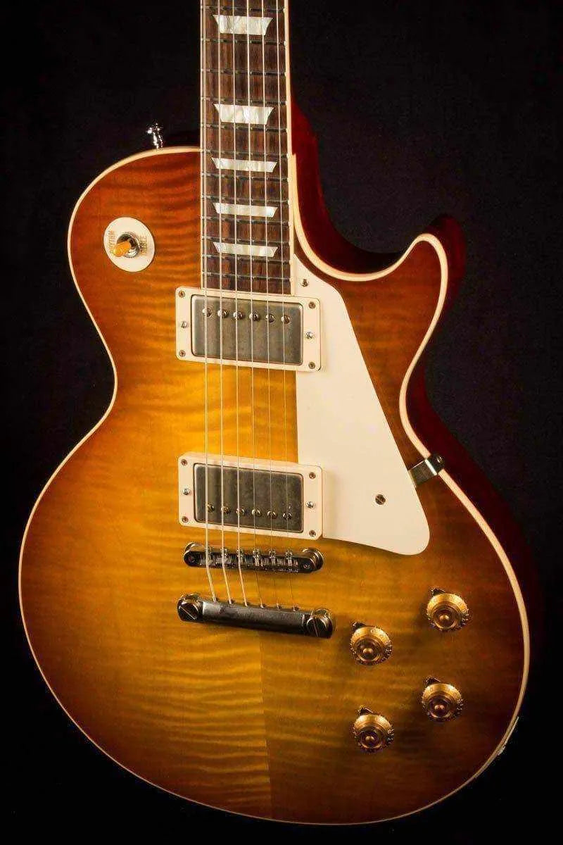 USED - Gibson R8 1958 Custom Shop Les Paul - Ice Tea