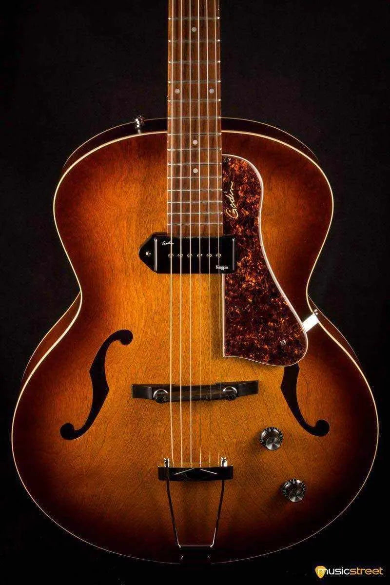 USED - Godin 5th Avenue Archtop Guitar with Hard Case