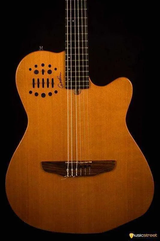 USED - Godin Acs-Sa Multiac Nylon Natural Electro Classical Guitar 32150