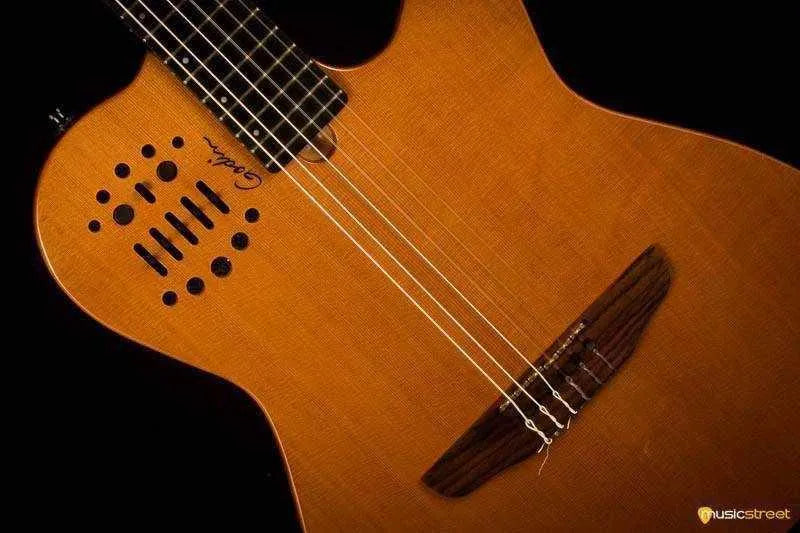USED - Godin Acs-Sa Multiac Nylon Natural Electro Classical Guitar 32150