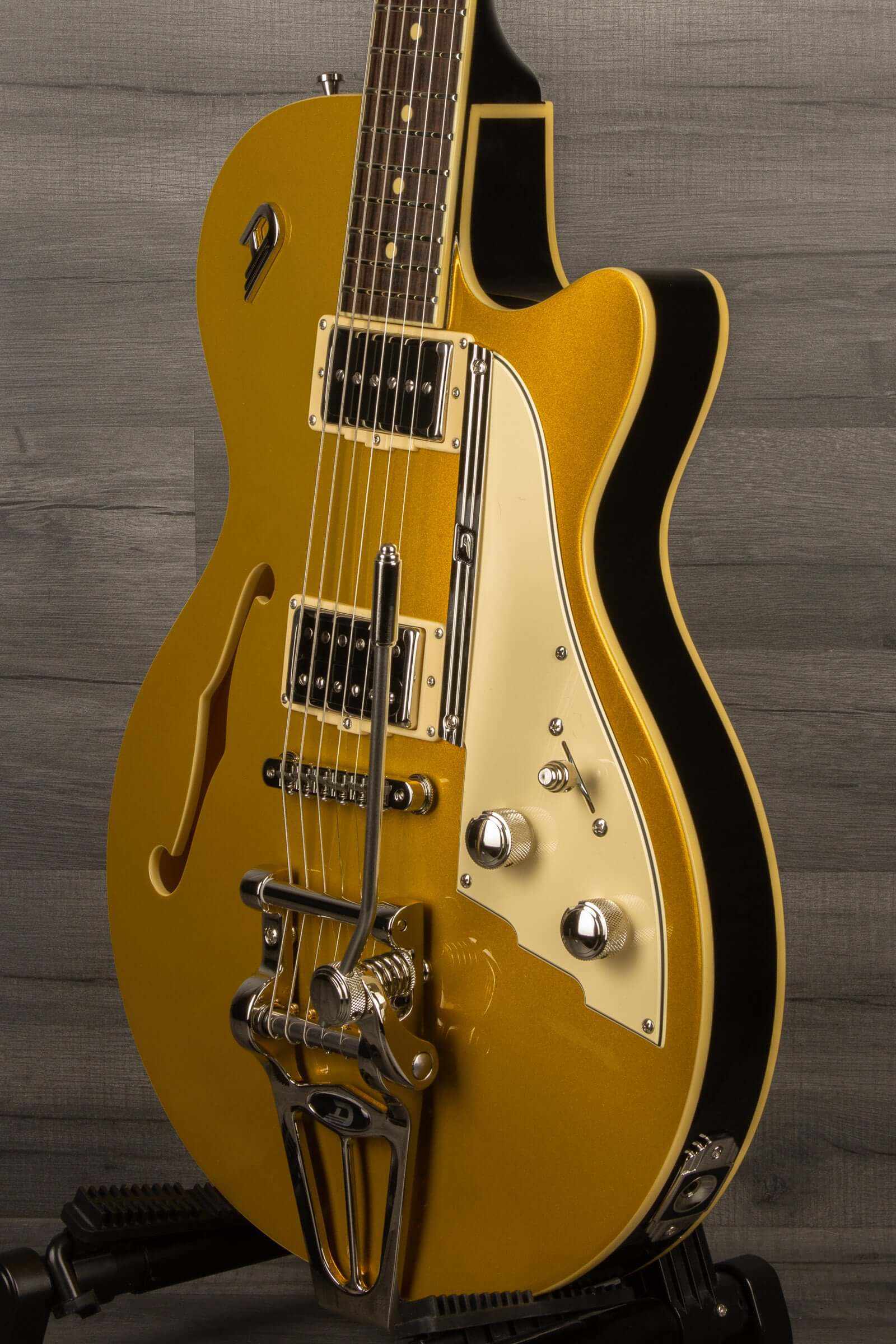 Duesenberg Starplayer TV Electric Guitar in Gold-Top