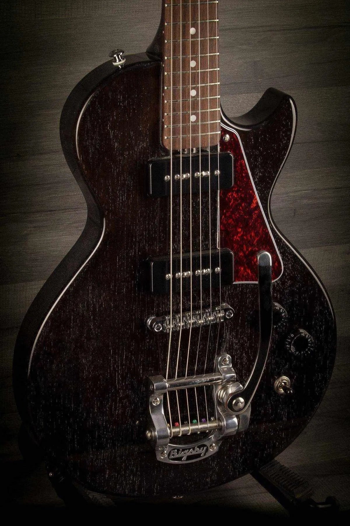 Gordon Smith GS2 - Noswar Black / white grain fill