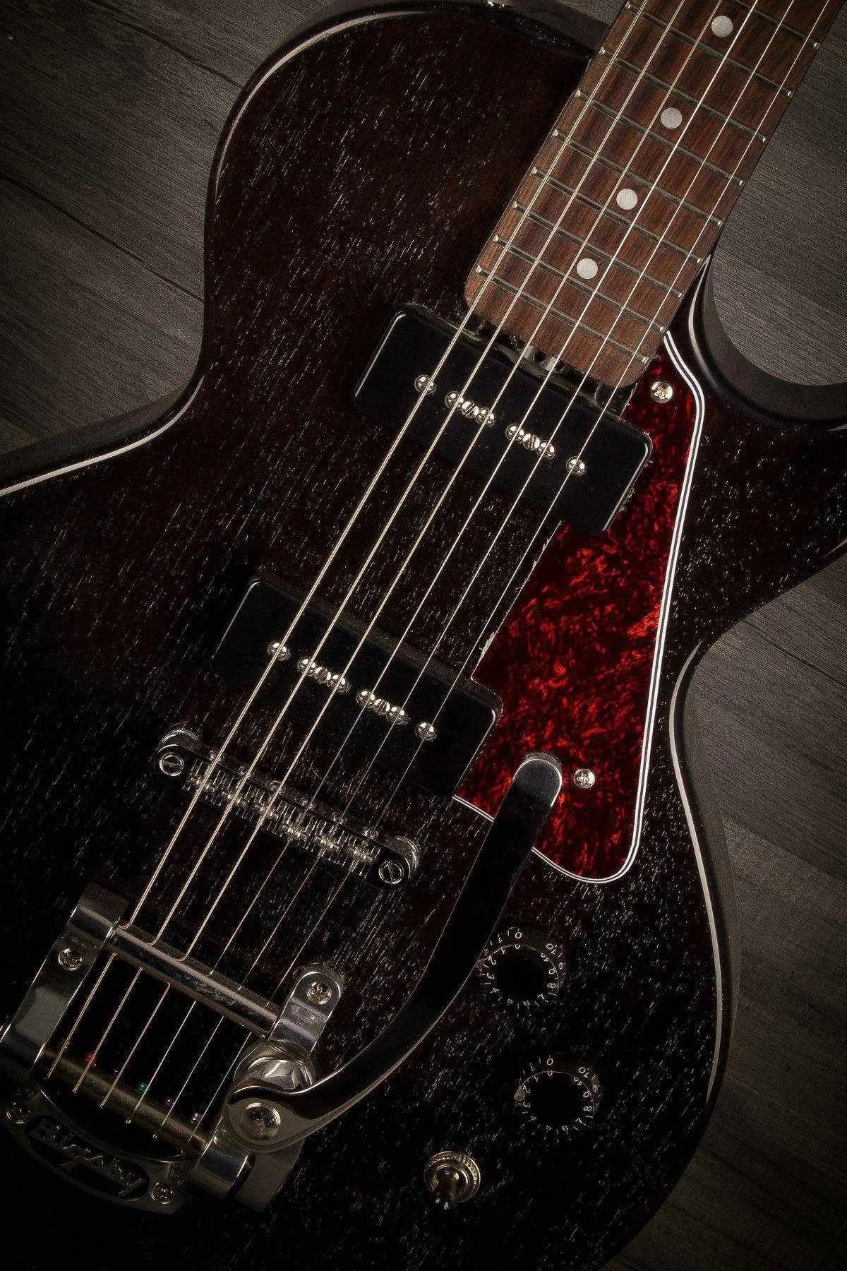 Gordon Smith GS2 - Noswar Black / white grain fill