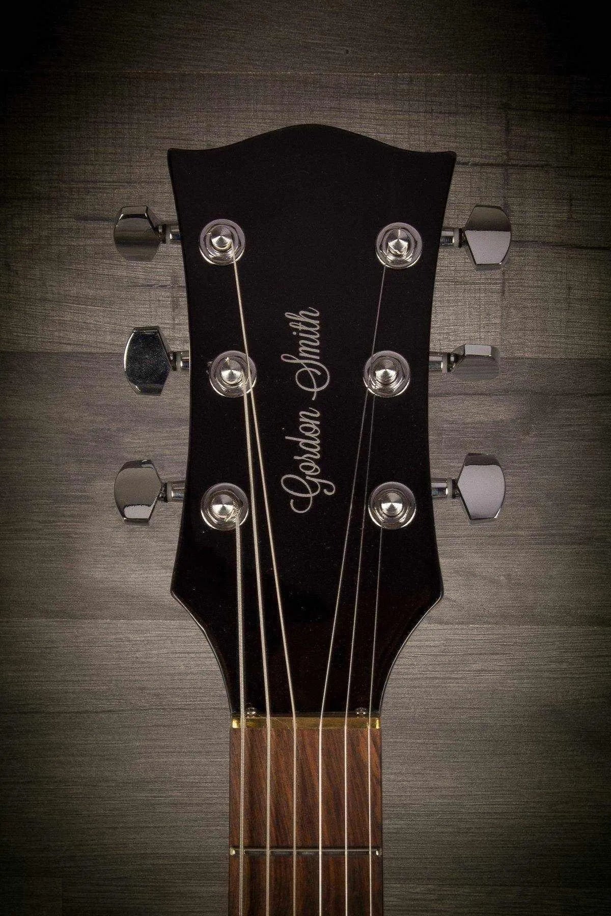 Gordon Smith GS2 - Noswar Black / white grain fill