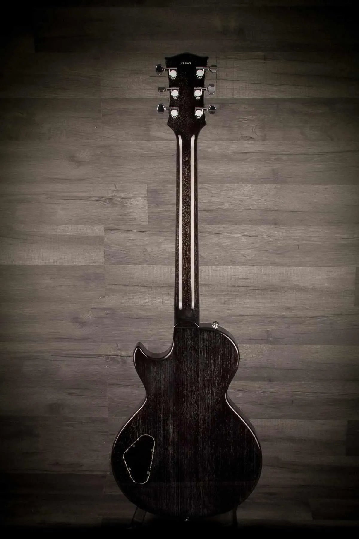 Gordon Smith GS2 - Noswar Black / white grain fill
