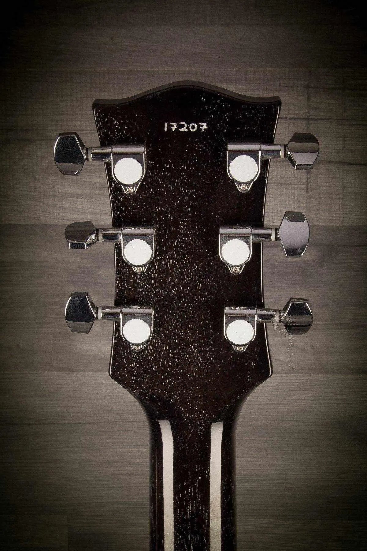 Gordon Smith GS2 - Noswar Black / white grain fill
